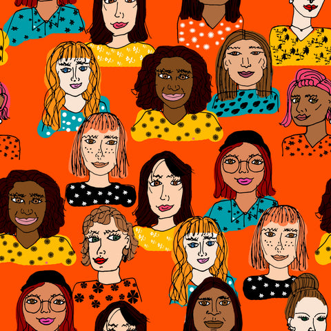 Mujeres con color, 8M