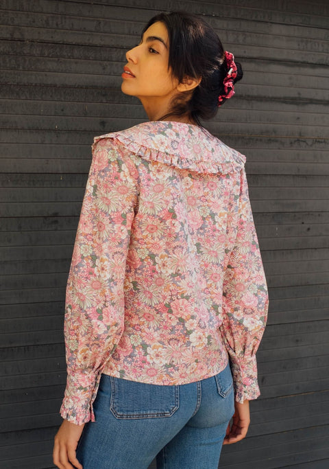 Blusa Cosmopolita Valeria