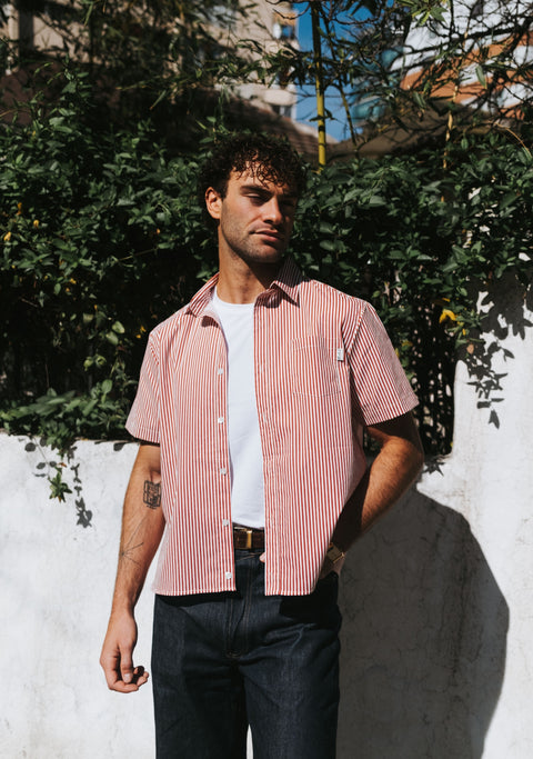 Camisa Boxy Groove Tempo