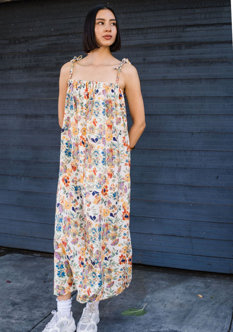 Vestido Botánica Algodón Elena