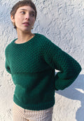 Chaleco Agatha Verde Botella