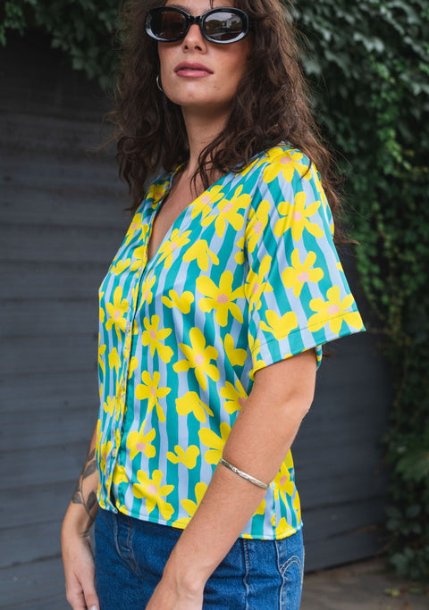 Blusa Glob Silk Filipa