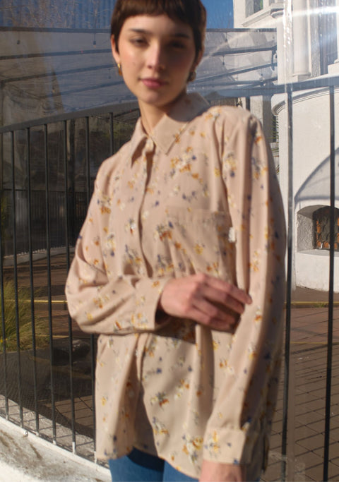 Blusa Magnolia Beige
