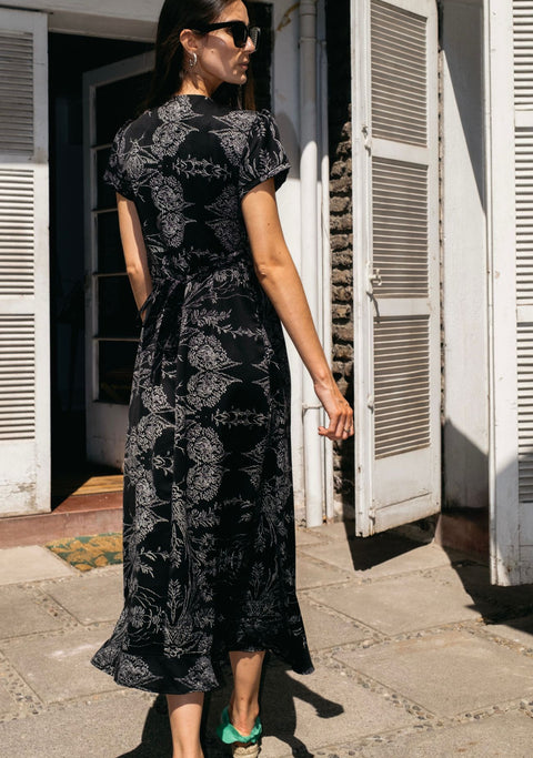 Vestido Madeira Amanda