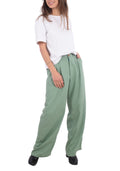 Pantalón Kiki Verde Eucalipto