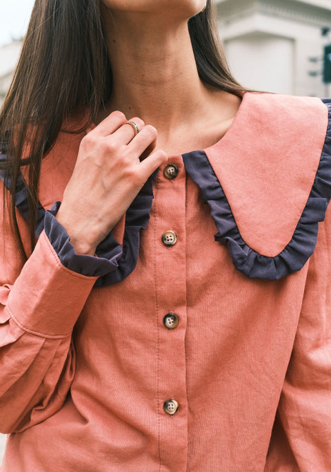 Blusa Cosmopolita Linen Daniela
