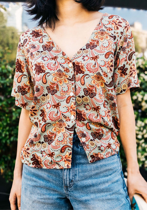 Blusa Glob Jacinta