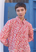 Blusa Magnolia Roja