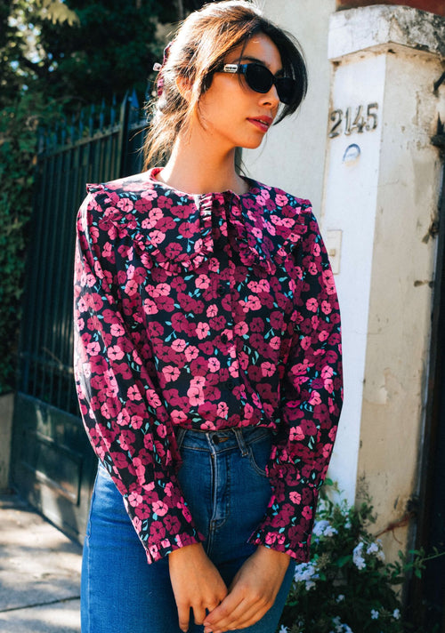 Blusa Cosmopolita Amapola