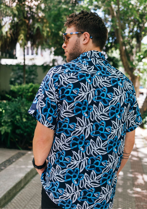 Camisa Hombre Nómada Islandia