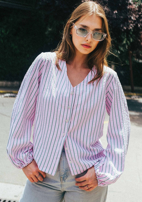 Blusa Boogie Algodón Emilia