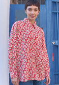 Blusa Magnolia Roja
