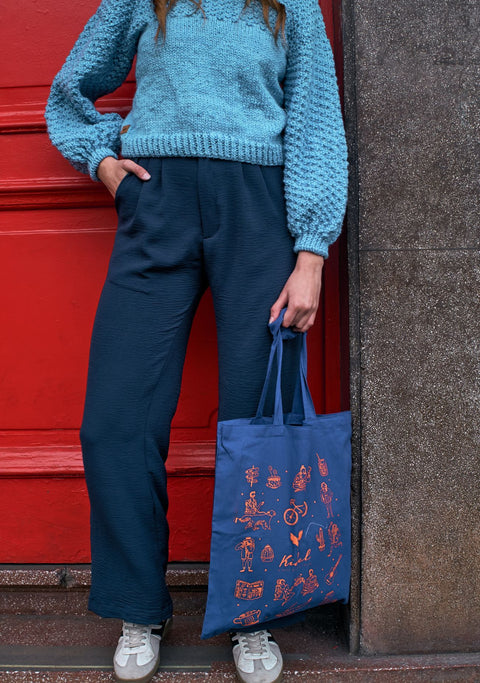 Pantalón Kiki Azul Majestad