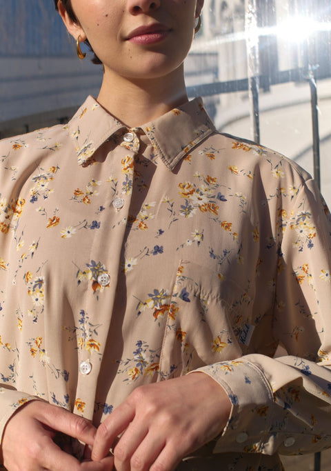 Blusa Magnolia Beige