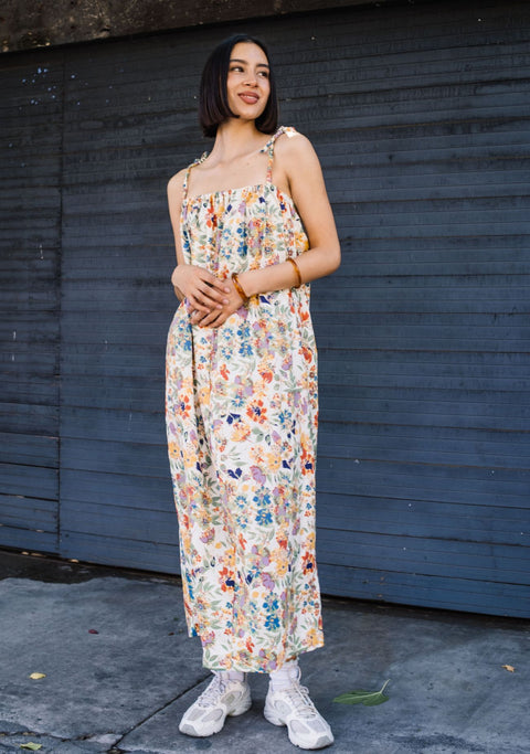Vestido Botánica Algodón Elena