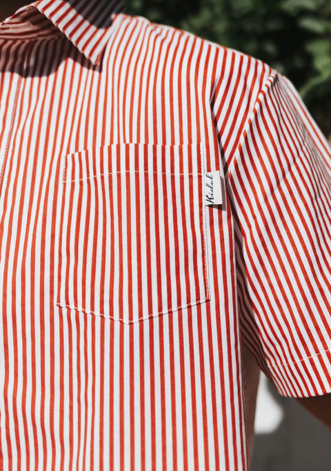 Camisa Boxy Groove Tempo