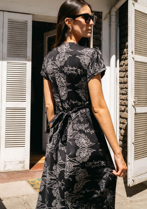 Vestido Madeira Amanda