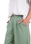 Pantalón Kiki Verde Eucalipto