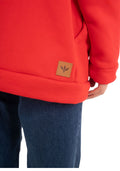 Cardigan Mujer Mimosa Rojo