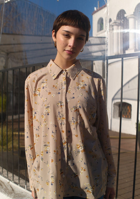 Blusa Magnolia Beige