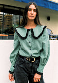 Blusa Cosmopolita Linen Rosario