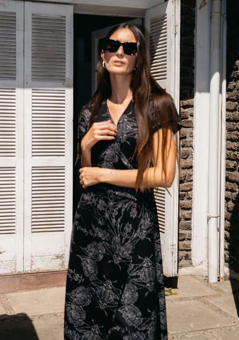 Vestido Madeira Amanda