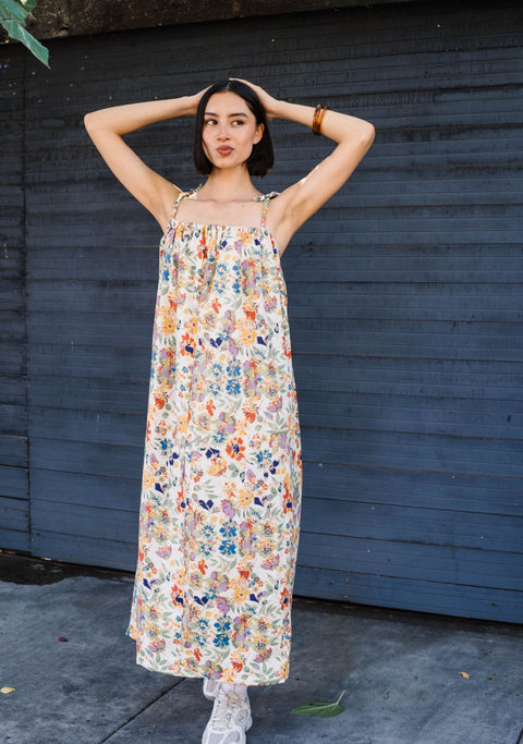 Vestido Botánica Algodón Elena