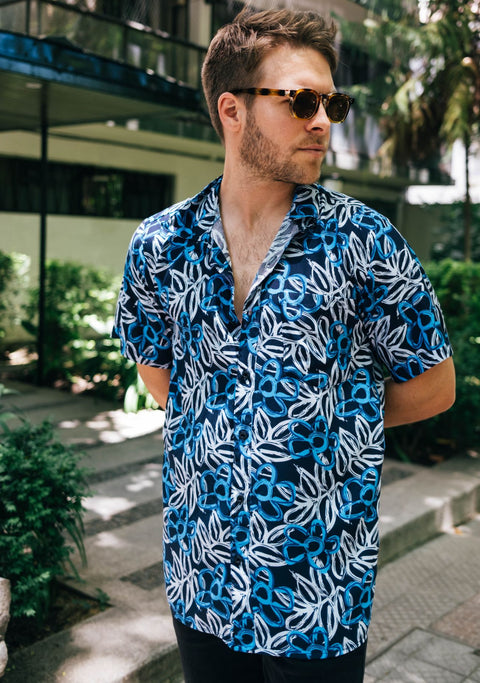Camisas Hombre Manga Corta