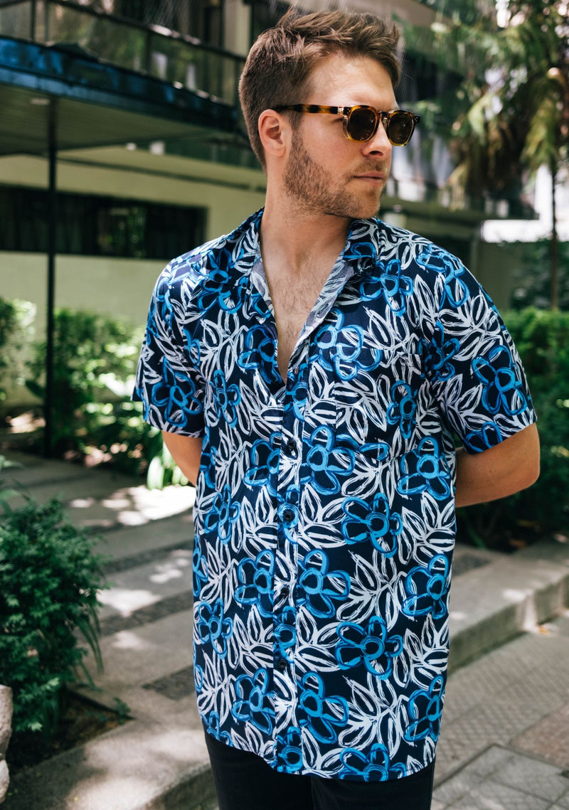 Camisa Hombre Nómada Islandia