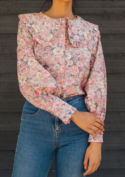 Blusa Cosmopolita Valeria