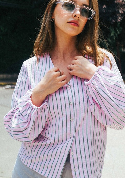 Blusa Boogie Algodón Emilia