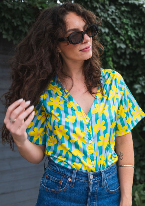 Blusa Glob Silk Filipa