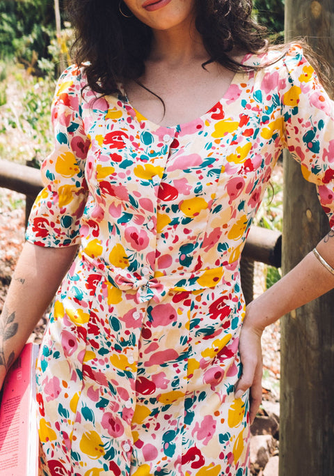 Vestido Bohemia Rafaela
