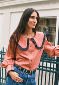 Blusa Cosmopolita Linen Daniela
