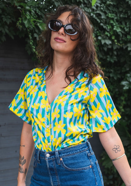 Blusa Glob Silk Filipa