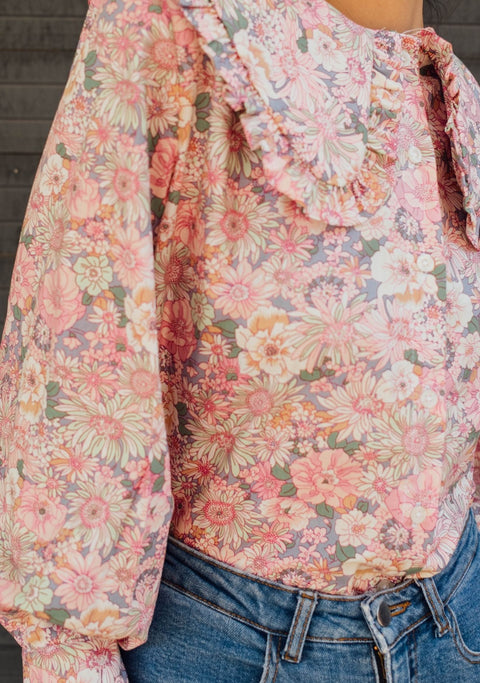 Blusa Cosmopolita Valeria