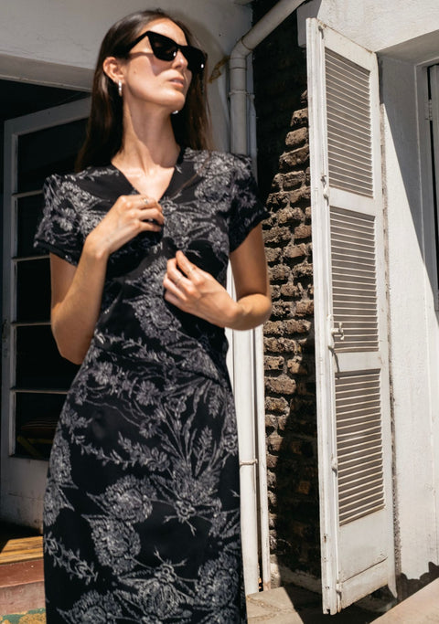 Vestido Madeira Amanda