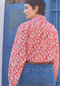 Blusa Magnolia Roja