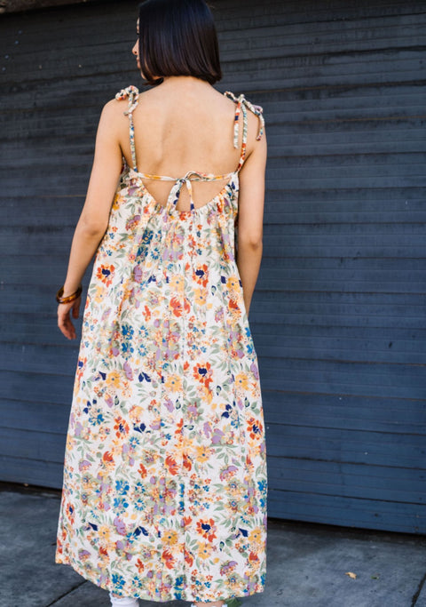 Vestido Botánica Algodón Elena