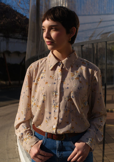 Blusa Magnolia Beige