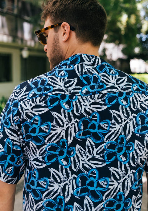Camisa Hombre Nómada Islandia