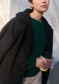 Abrigo Torva Mujer Negro