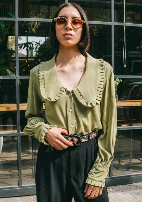 Blusa Ancestra Soft Gaia