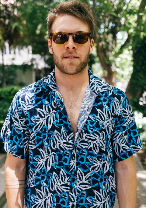 Camisa Hombre Nómada Islandia