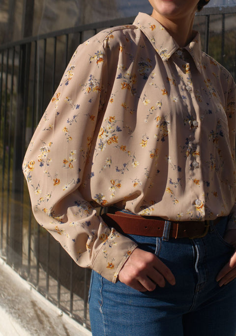 Blusa Magnolia Beige