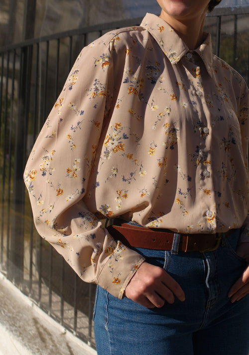 Blusa Magnolia Beige