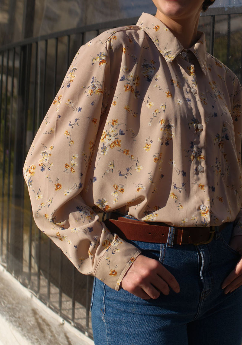 Blusa Magnolia Beige