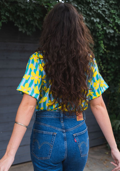 Blusa Glob Silk Filipa