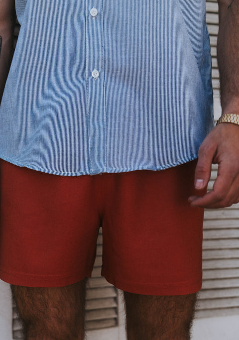 Short Nosara Terracota