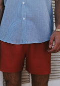 Short Nosara Terracota